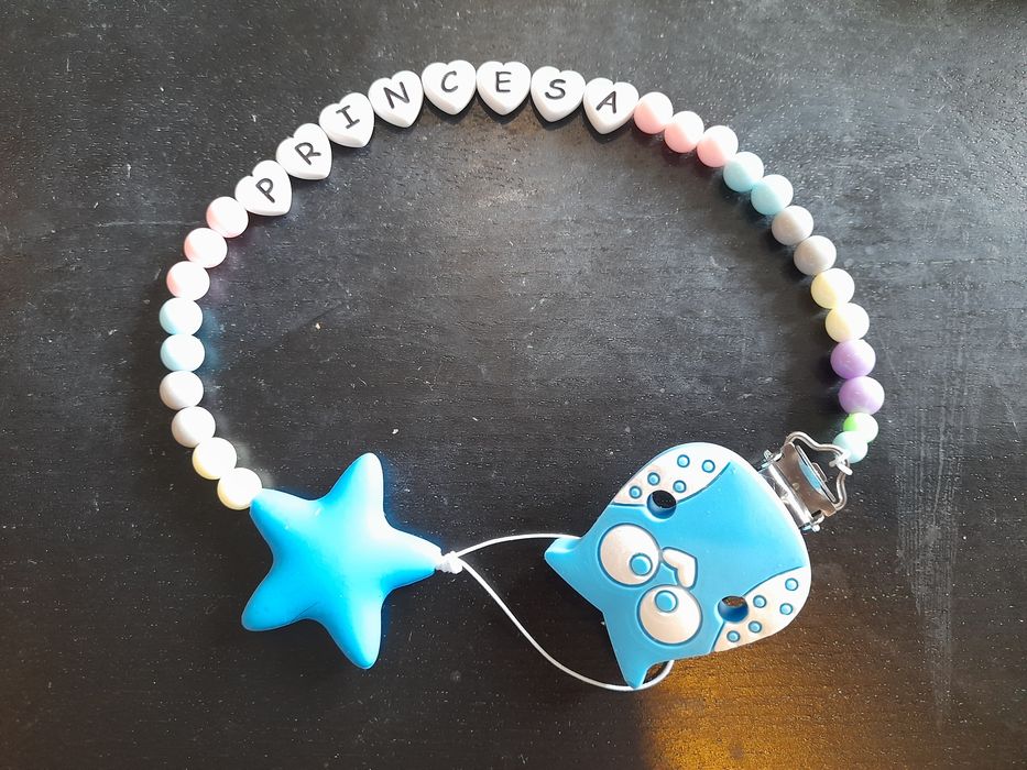 Prendedor de chupeta