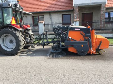 LS500 zamiatarka Iseki Kubota pełen serwis Bemab Broddson Broddway