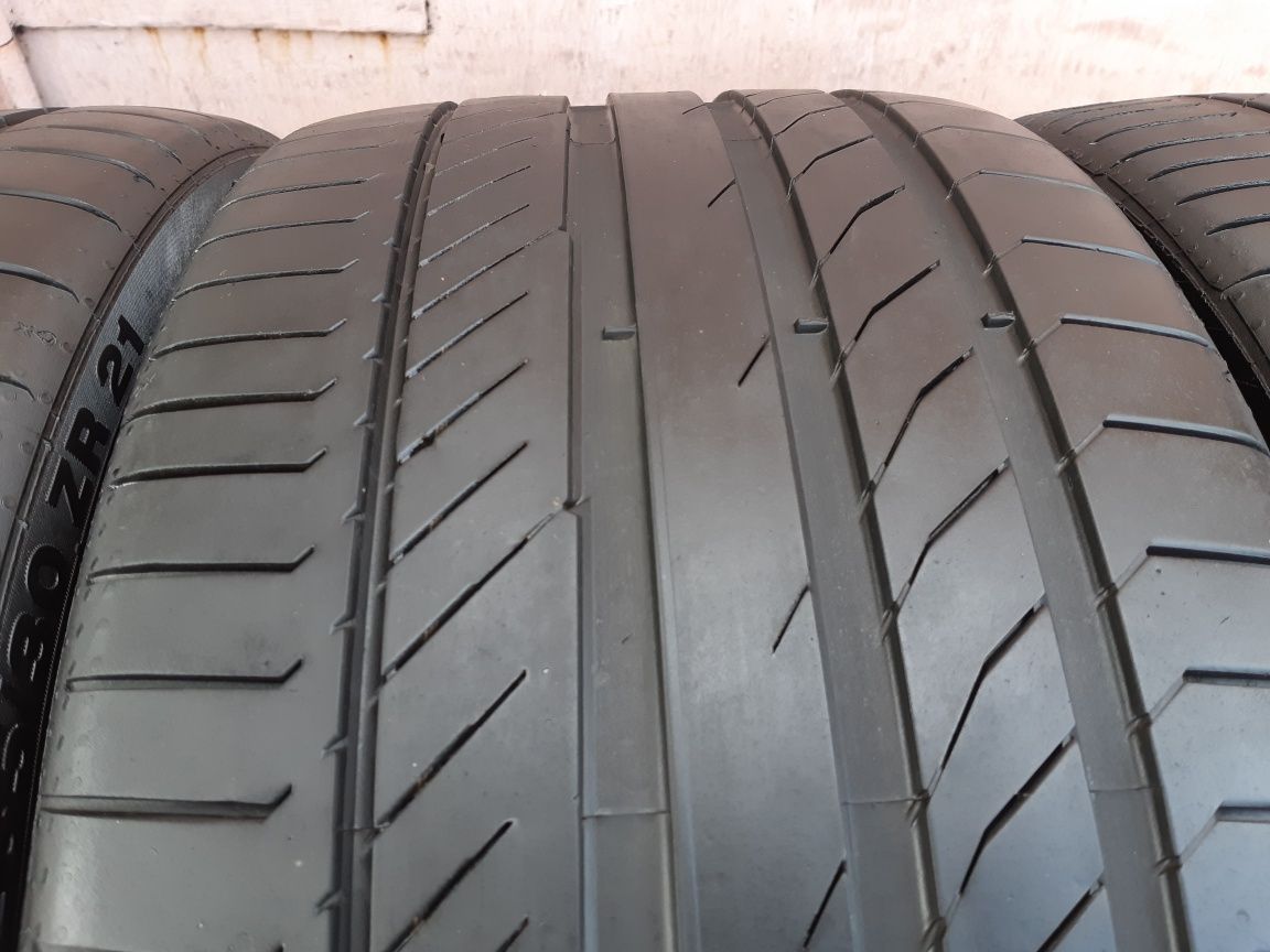 285/30/21 Continental ContiSportContact 5P 285/30 R21 100Y XL