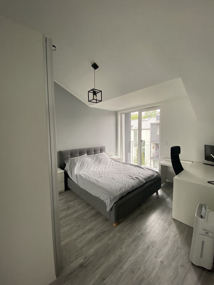 Mieszkanie 50 m2 prywatny garaż/klima OD LISTOPADA / Świętojańska 26