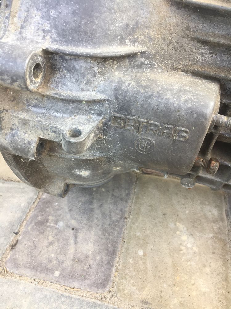 Мкпп getrag 240 bmw