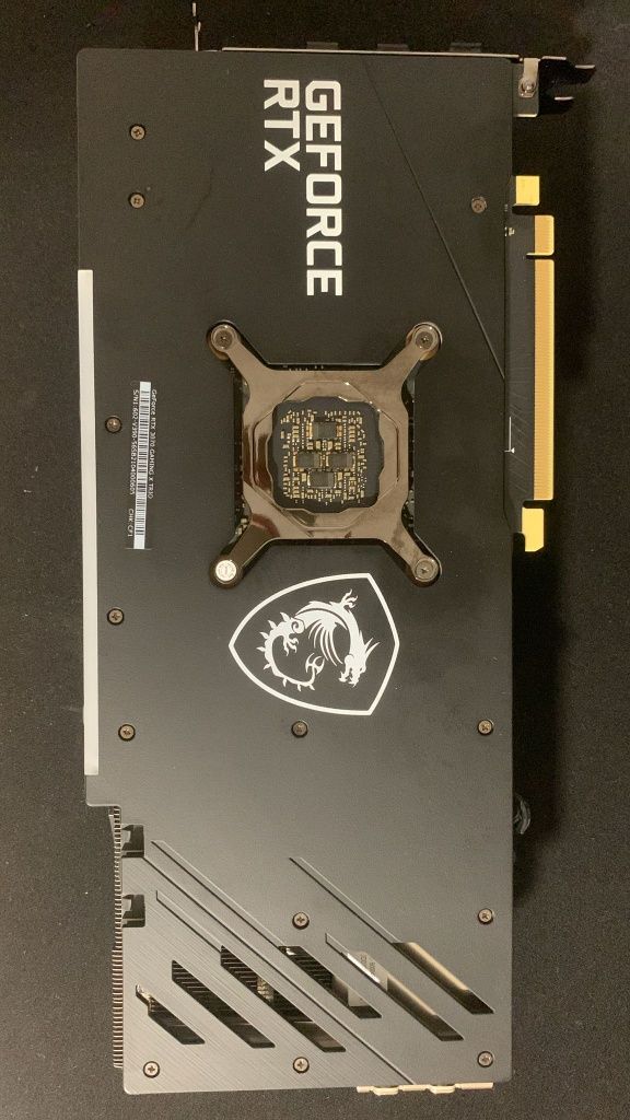 Placa gráfica MSI RTX 3070 Gaming X Trio