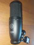 Микрофон студийный AKG P120 новый новый