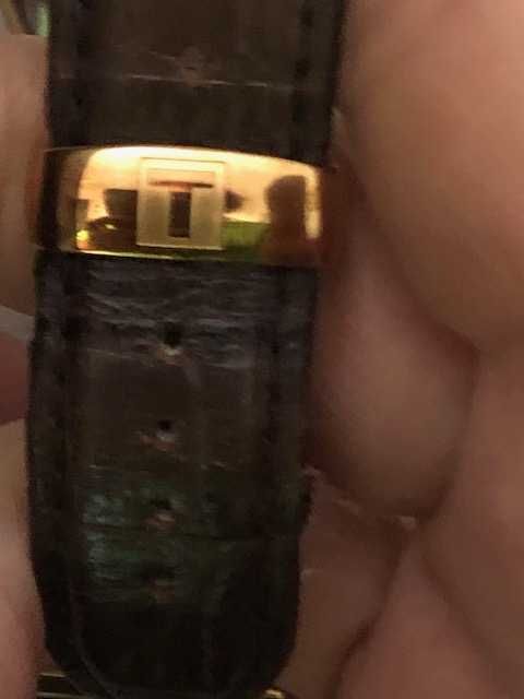 Relógio masculino Tissot Tradition