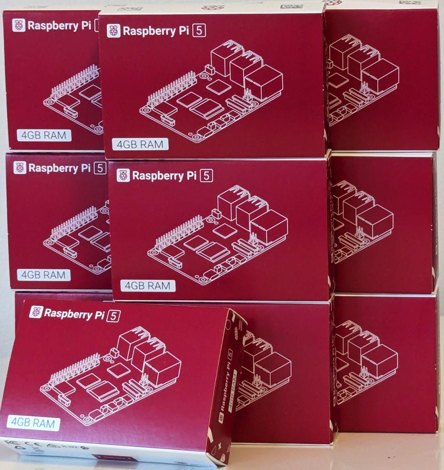 Найновіша Raspberry Pi 5!