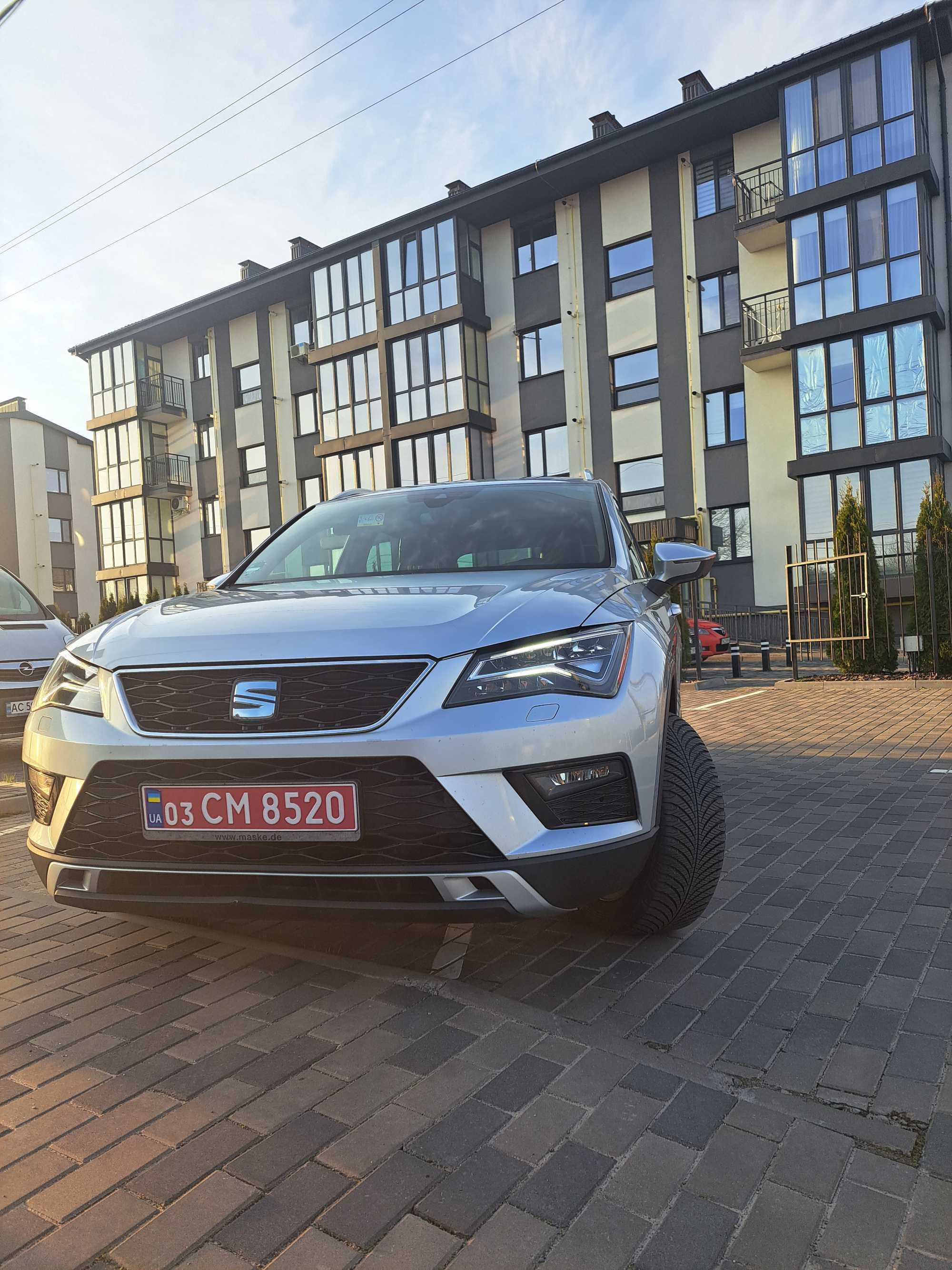 Seat ateca 2.0tdi  Автомат