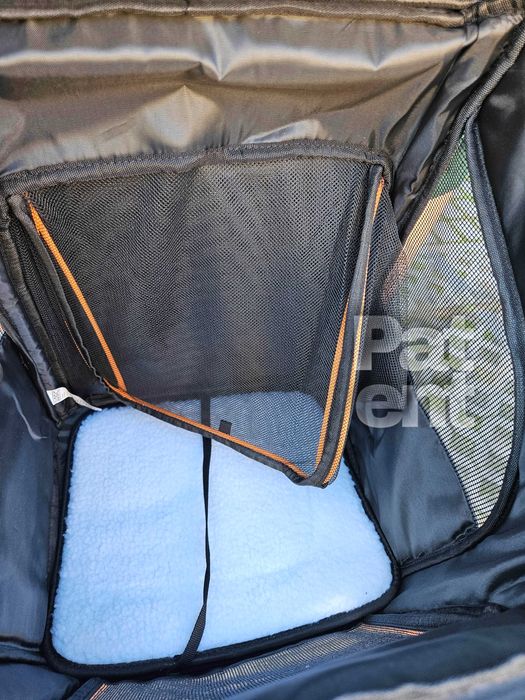 Plecak dla kota psa transporter duży rozkładany pojemny do zwierząt