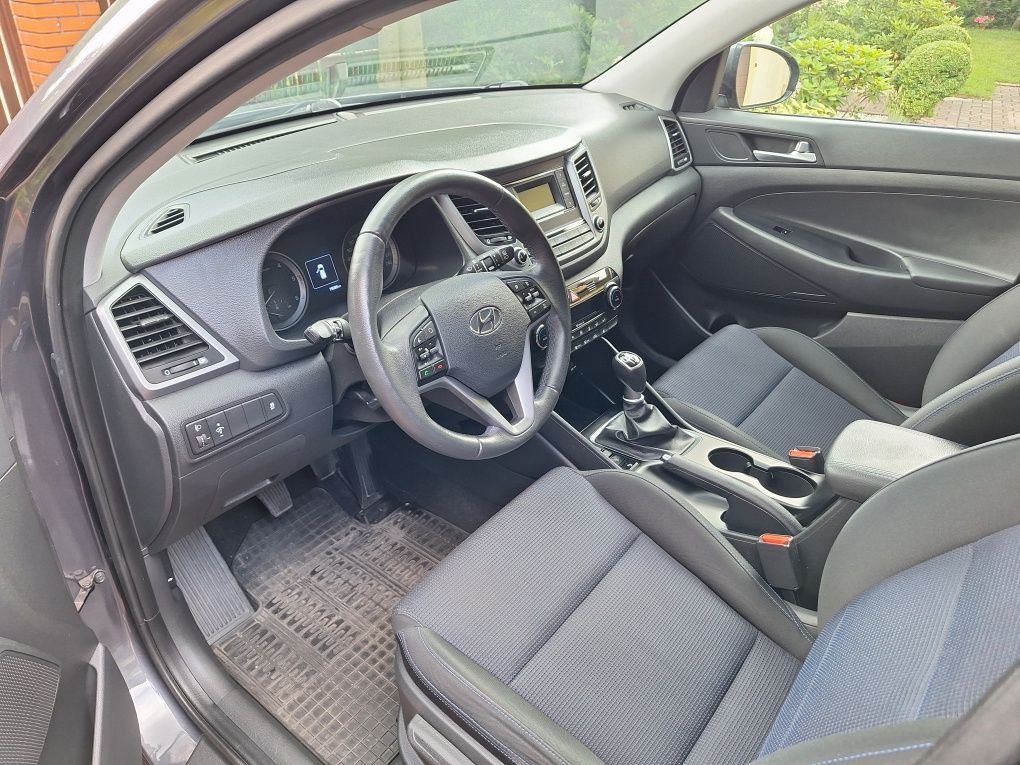 Hyundai Tucson 1.7 CRDI