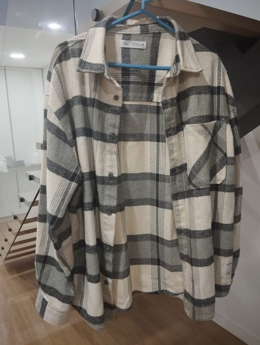 Camisa grossa ZARA 13/14 anos