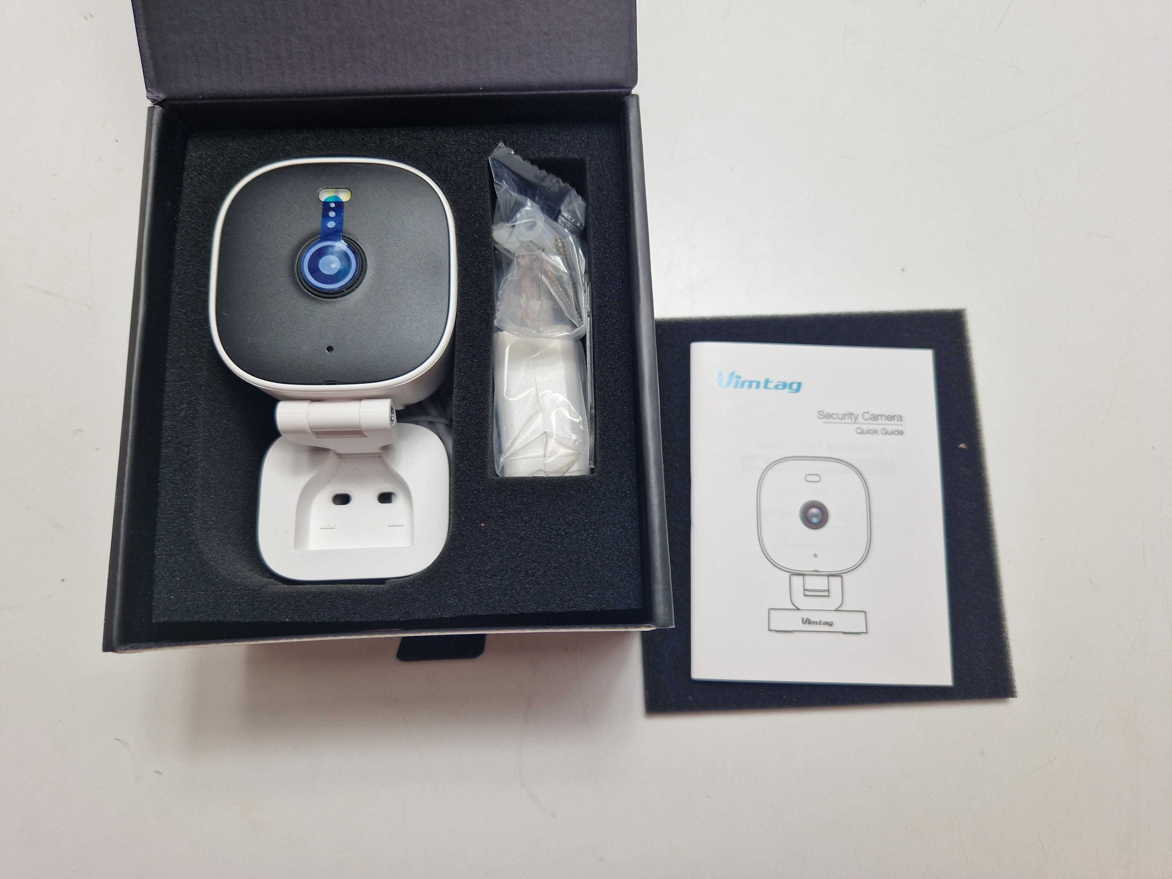 VIM TAG 8310 Kamera Zewnętrzna 4MP IP66 Kolorowy Nocny Widok WLAN