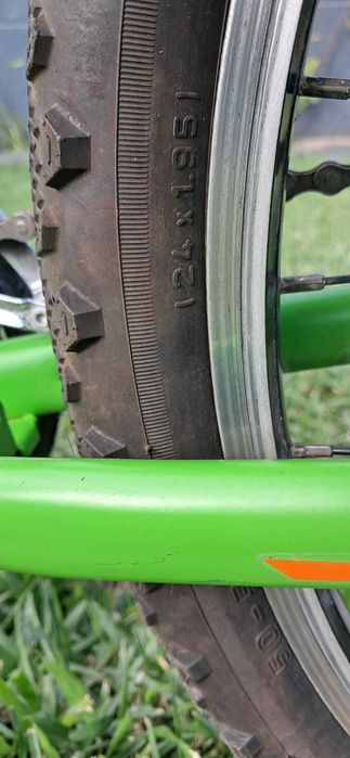 Bicicleta TEAM roda de 24"