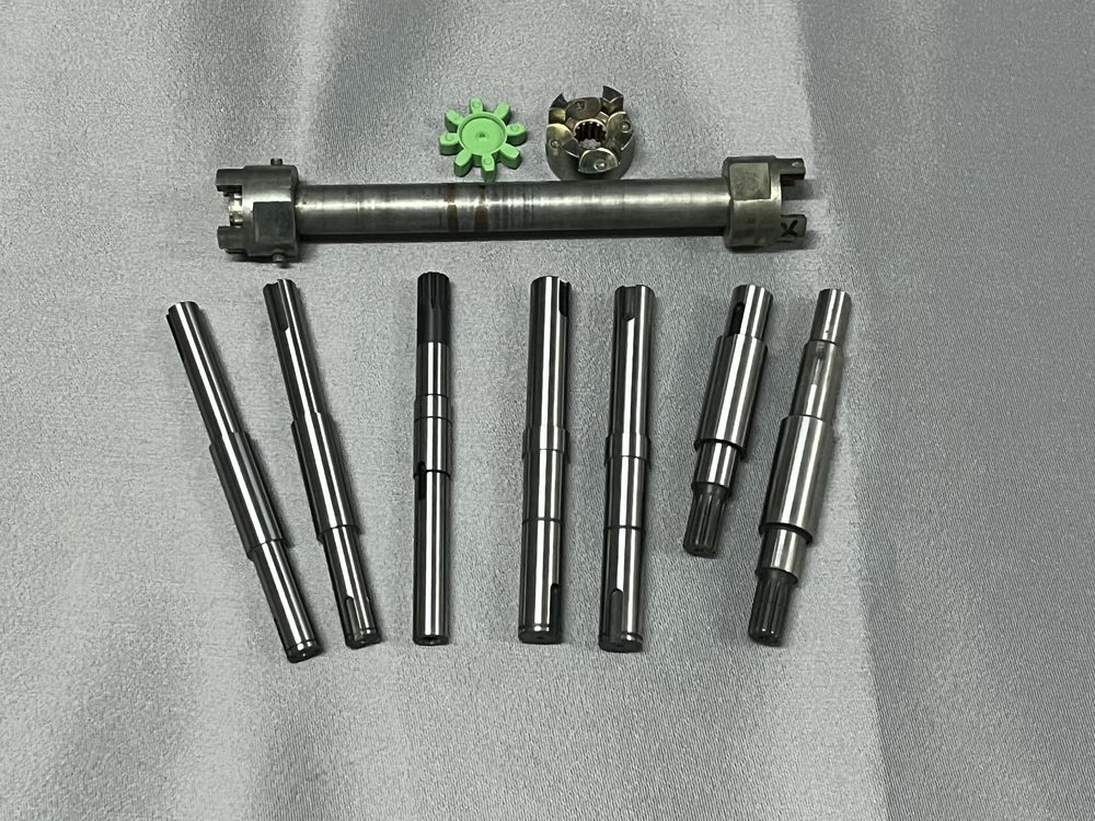 Wałki przekładni Etesia H124