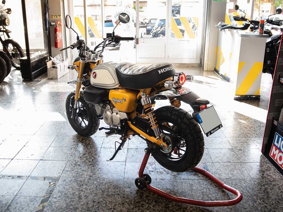Honda Z 125 MA -  Monkey com 0 Kms (Nova) Icónica e Intemporal