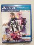 Blood and truth ps4 VR