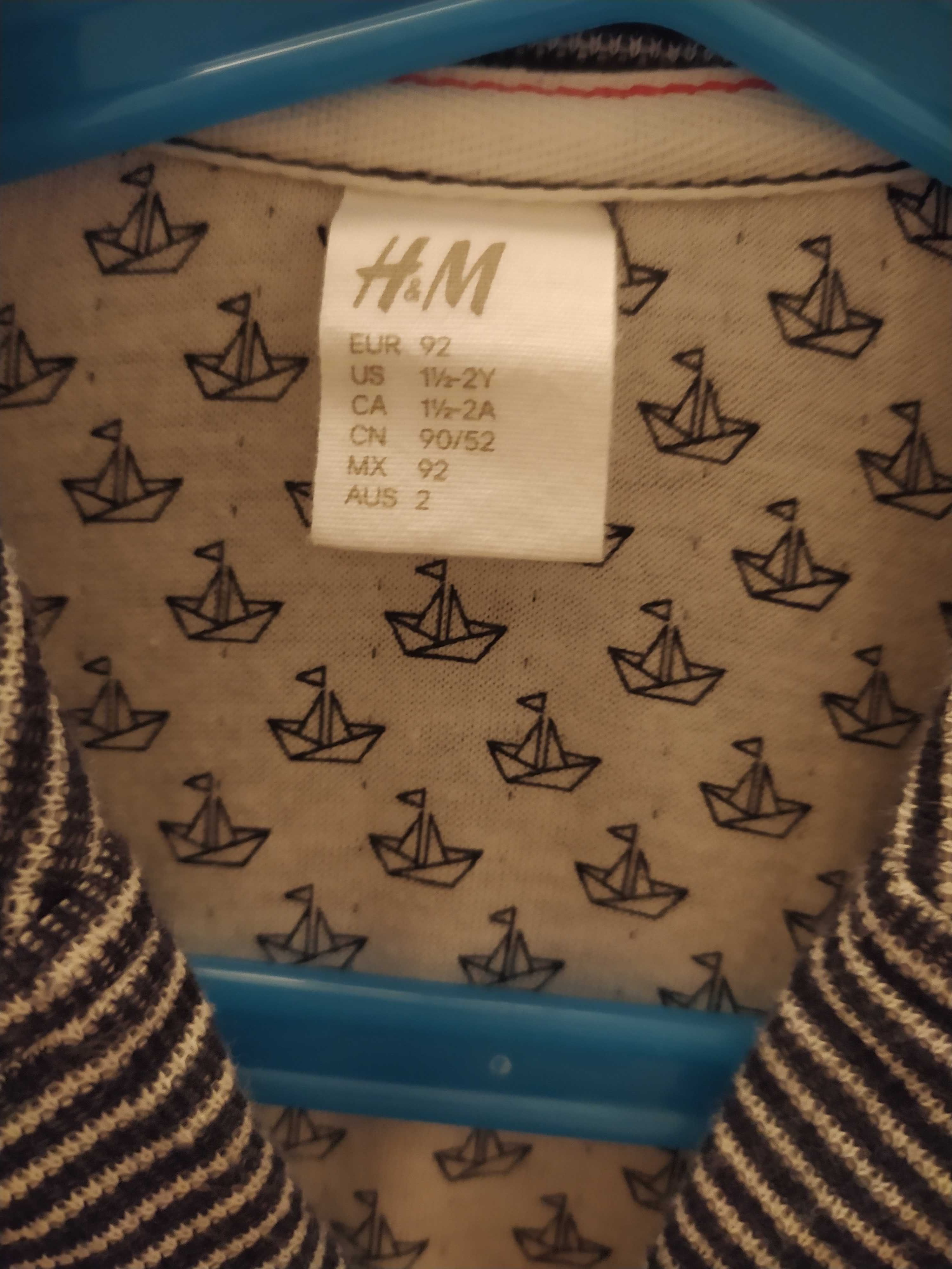 Marynarka H&M 92 sweter