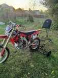 Honda crf450x 2008 эндуро