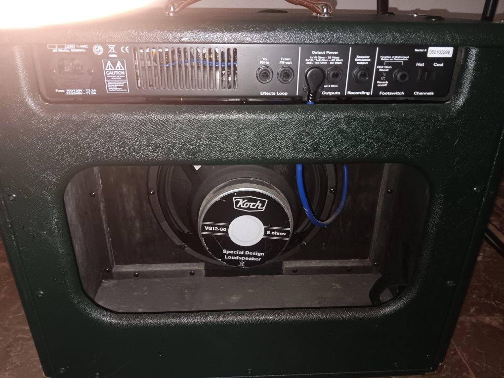 Amplificador guitarra Koch Jupiter 45C