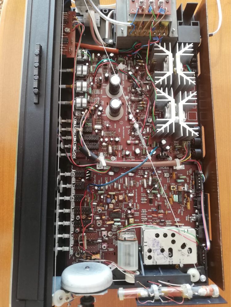 Radio Zodiak amplituner dss 402 PRL