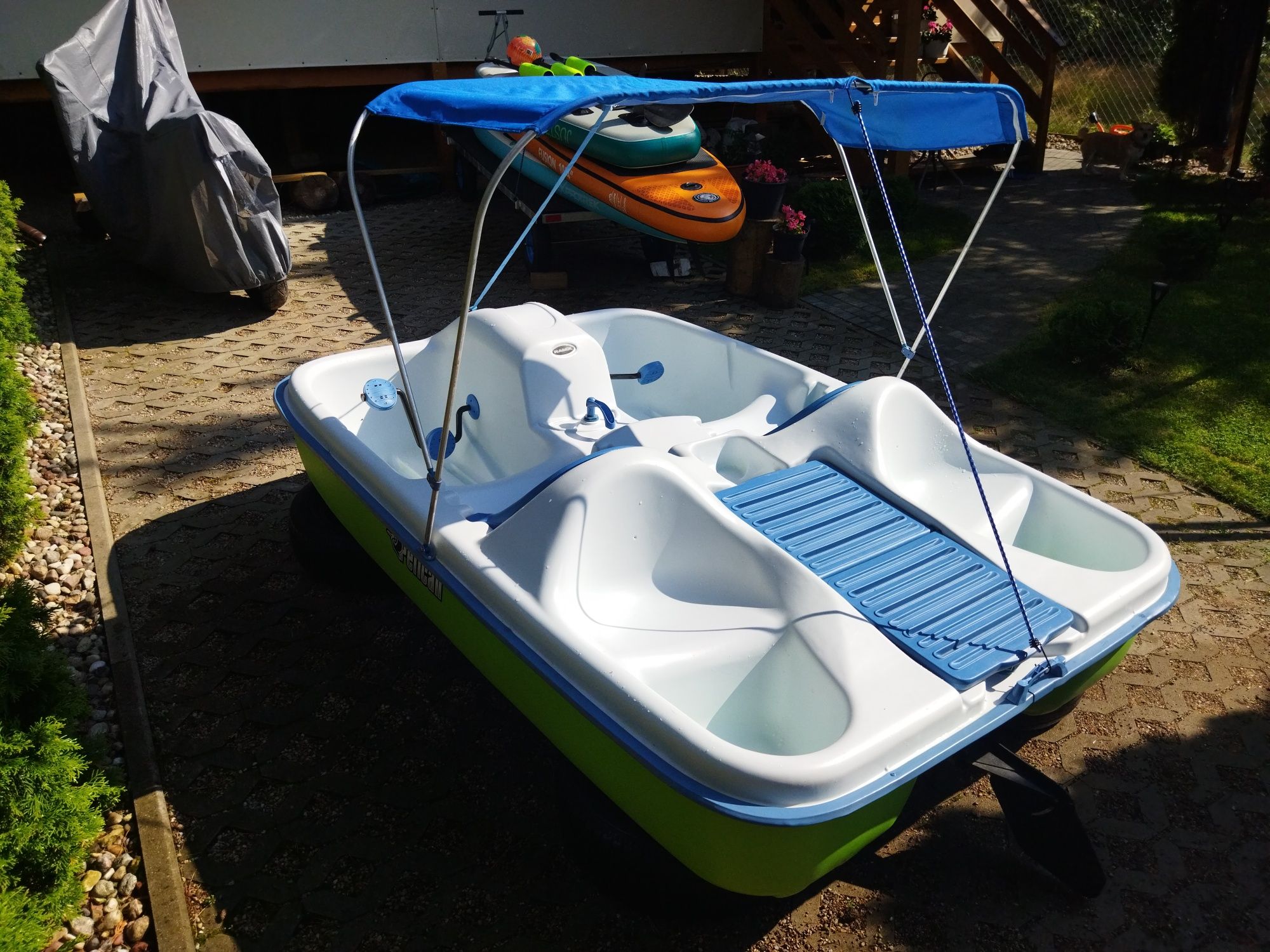 Rower wodny rowerek Pelican 2+3