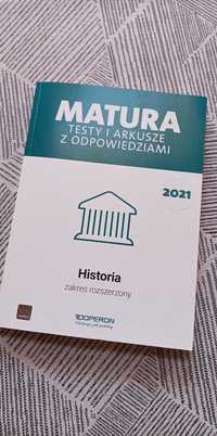 Matura-testy i arkusze z historii, Operon 2021