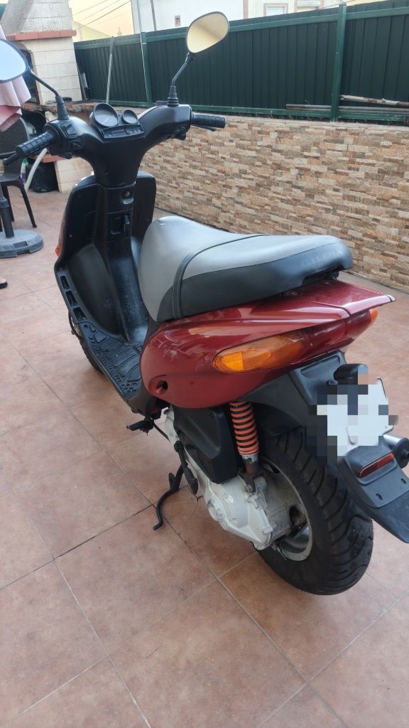 Gilera stalker 50