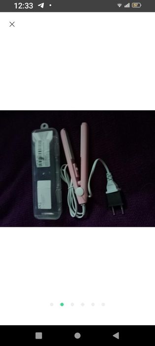 Нова плойка для волосся