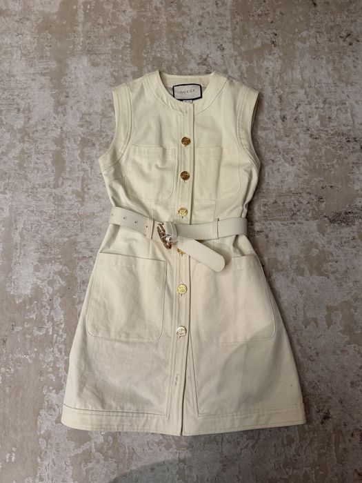 Котонова сукня gucci