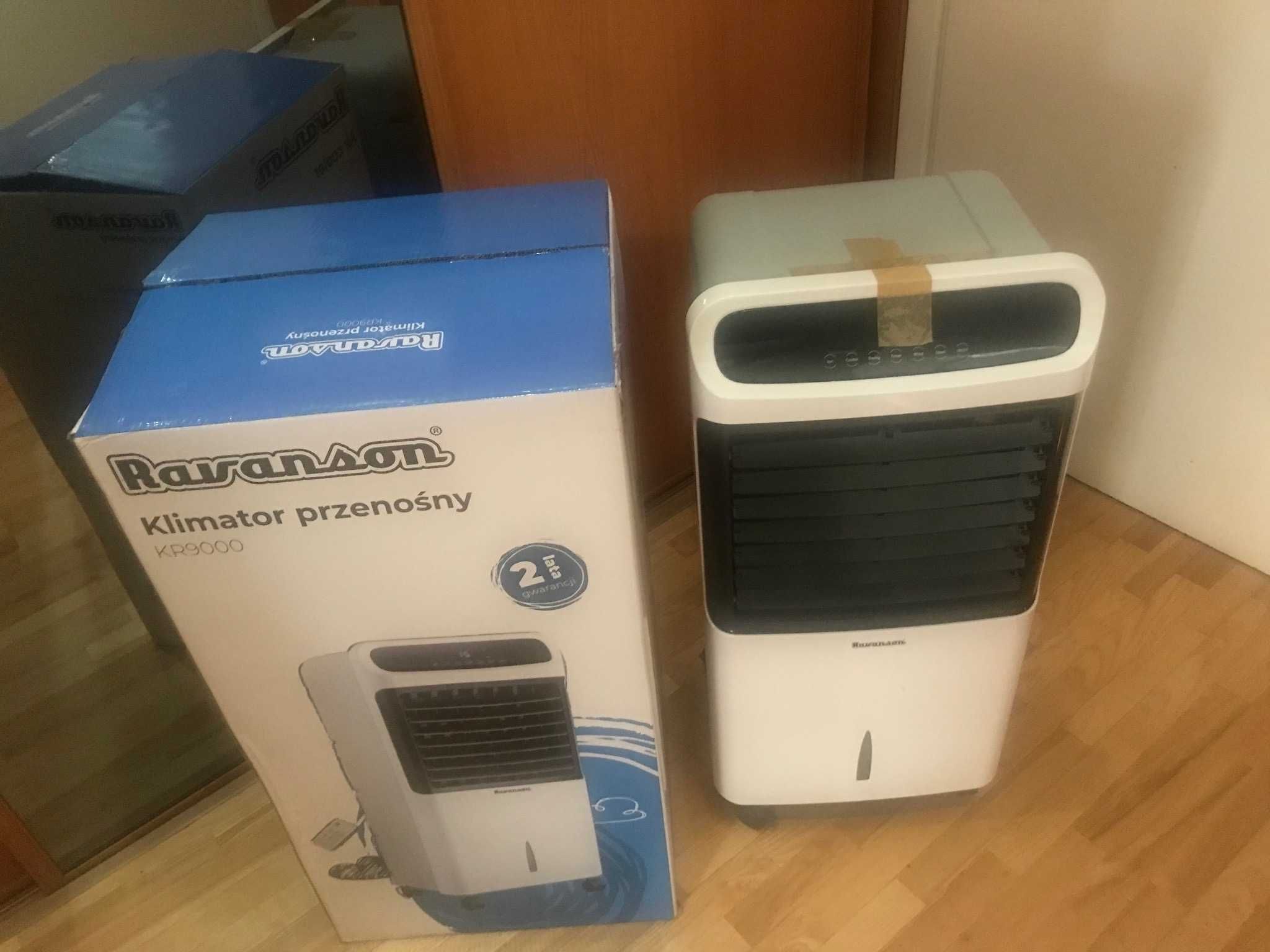 Klimatyzator przenośny Ravanson KR9000