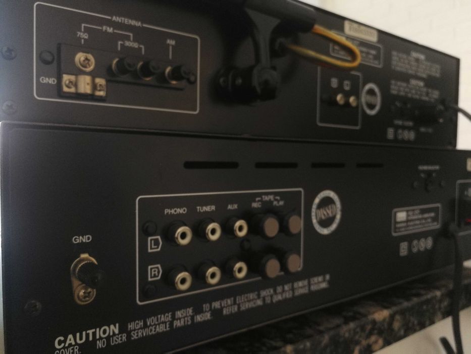 Sansui AU-217 с тюнером Sansui TU-217