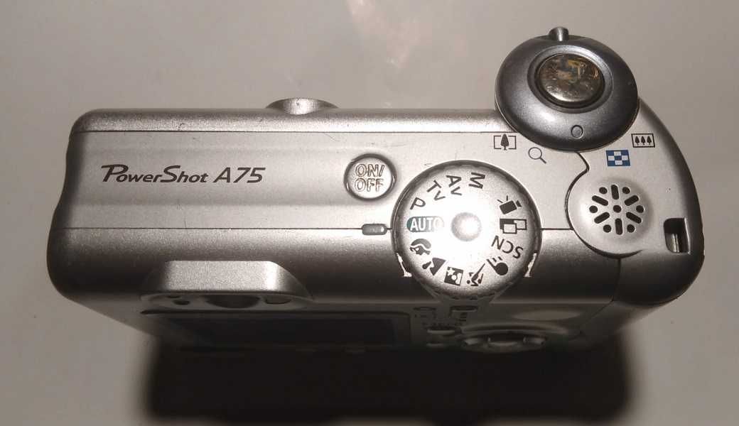 Aparat fotograficzny Canon A75
