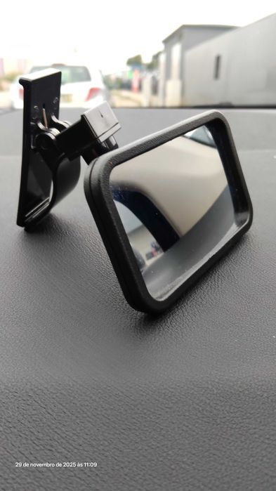 Espelho auto - ver crianças no banco traseiro