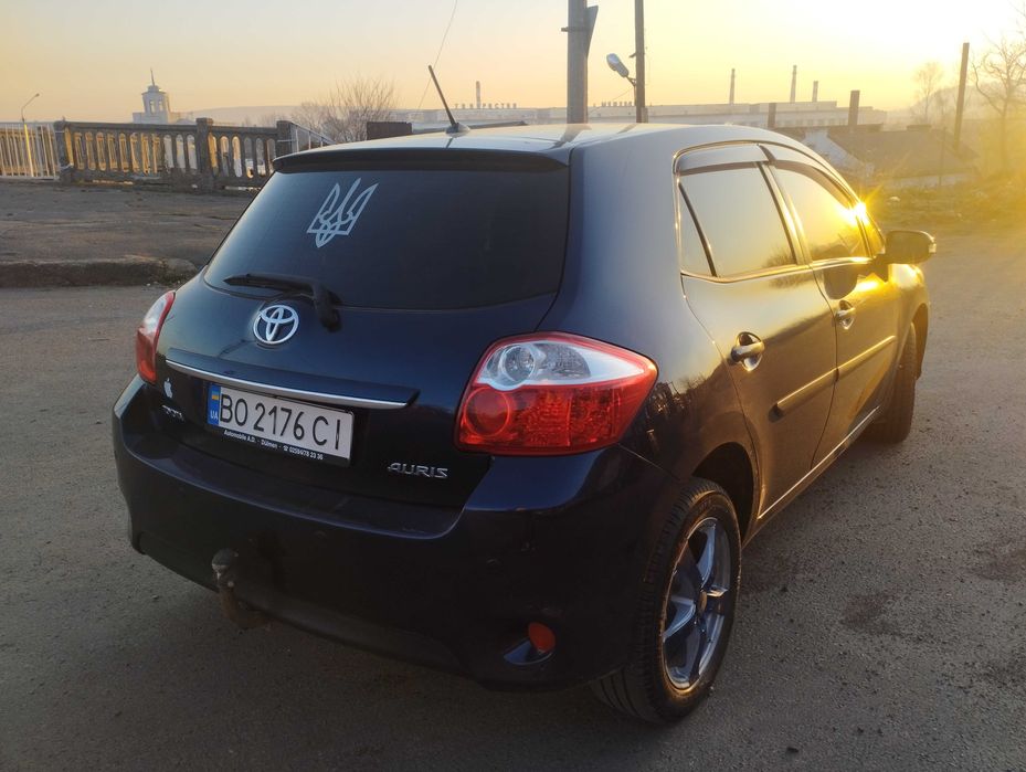 Гарний Auris Executive обслужений