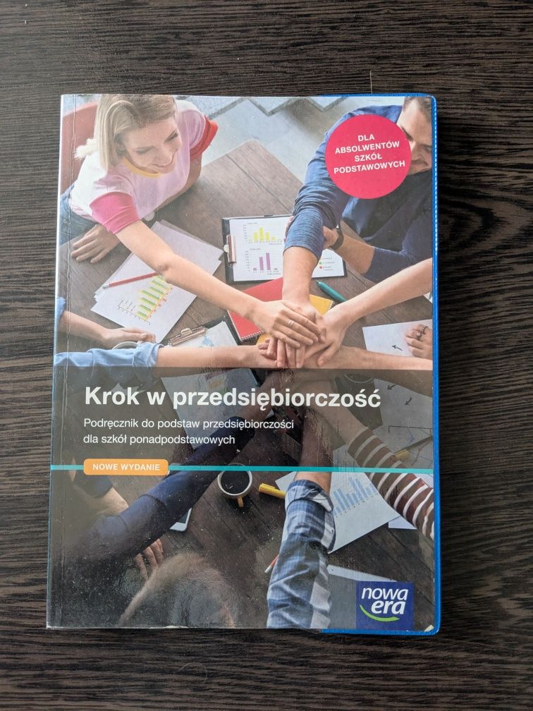 Podręcznik do podstaw przedsiębiorczości dla szkół ponadpodstawowych