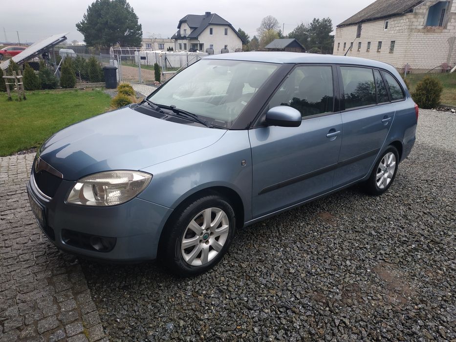 Skoda Fabia 2, benzyna 1,4, kombi