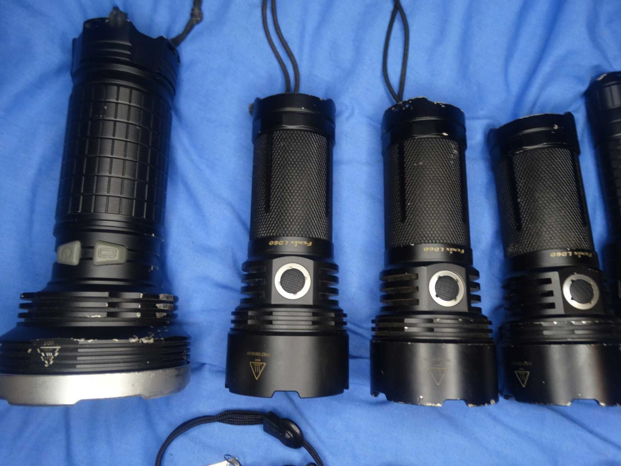 Fenix TK75, Fenix LD60, Fenix UC45, Fenix TK20R