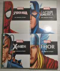 Marvel Hero Origins Story Collection