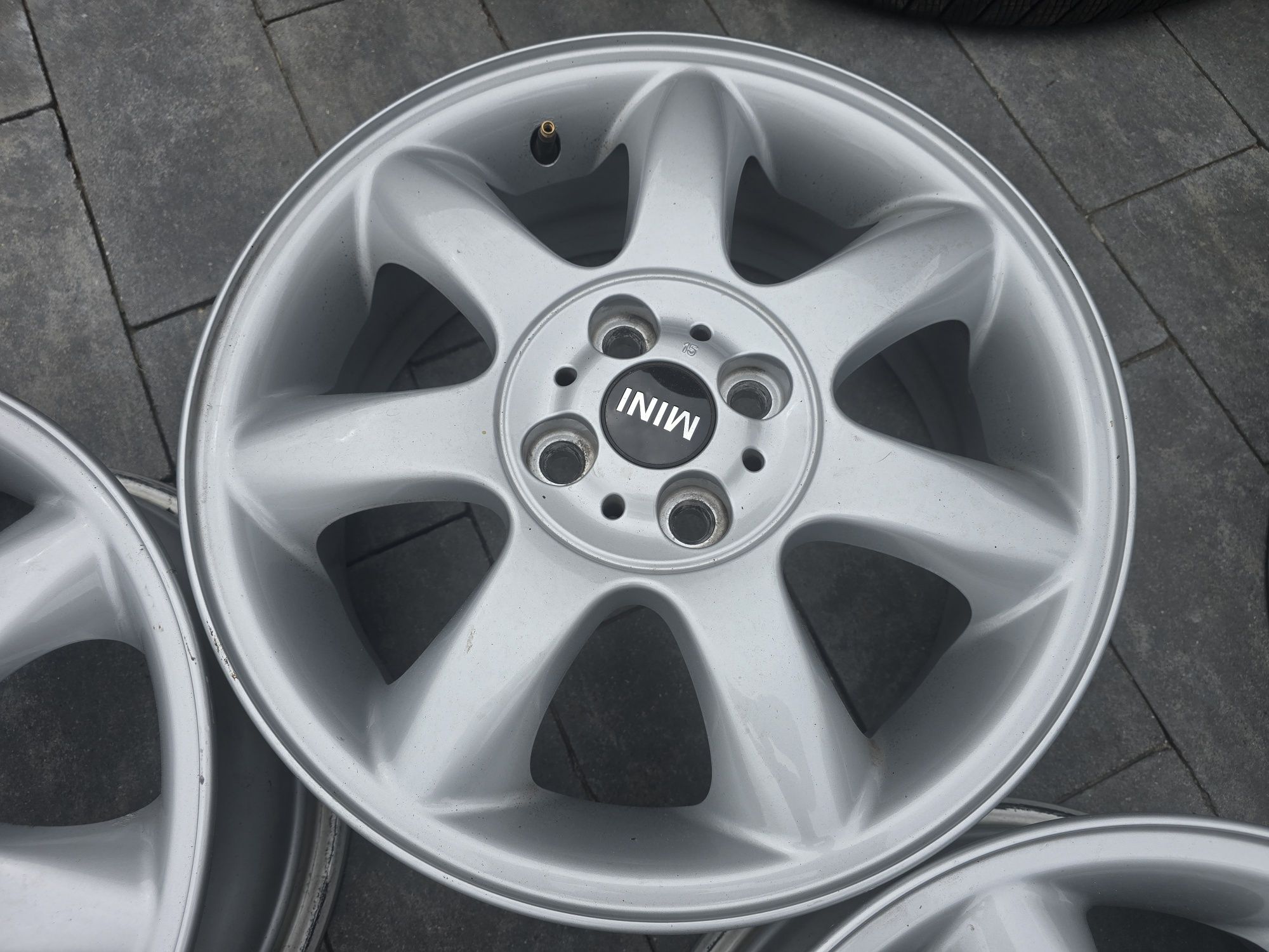 Alufelgi 16' Mini 4x100