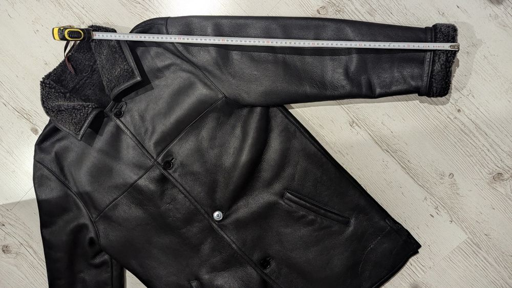 Дублянка чоловіча Як нова! Куртка пальто чоловічий одяг