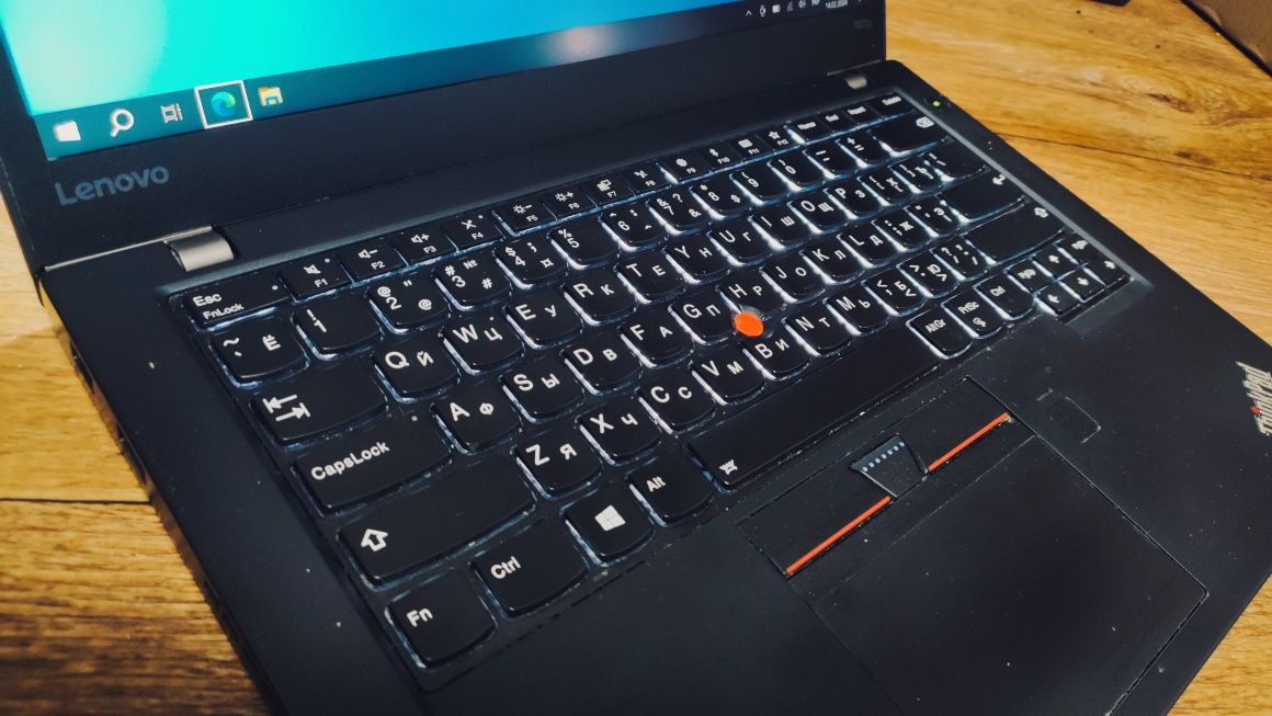 Ноутбук Lenovo 470s с сенсорным экраном