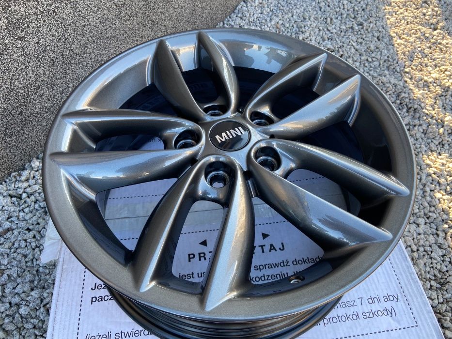 Oryginalne felgi 17 5x120 MINI Countryman Paceman