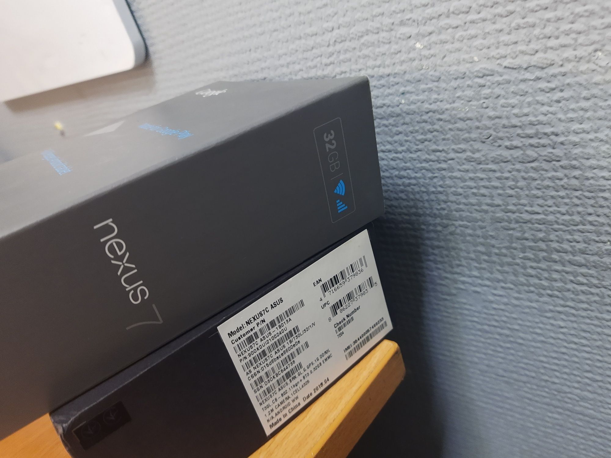 Asus Nexus 7 2012 3g 32Gb