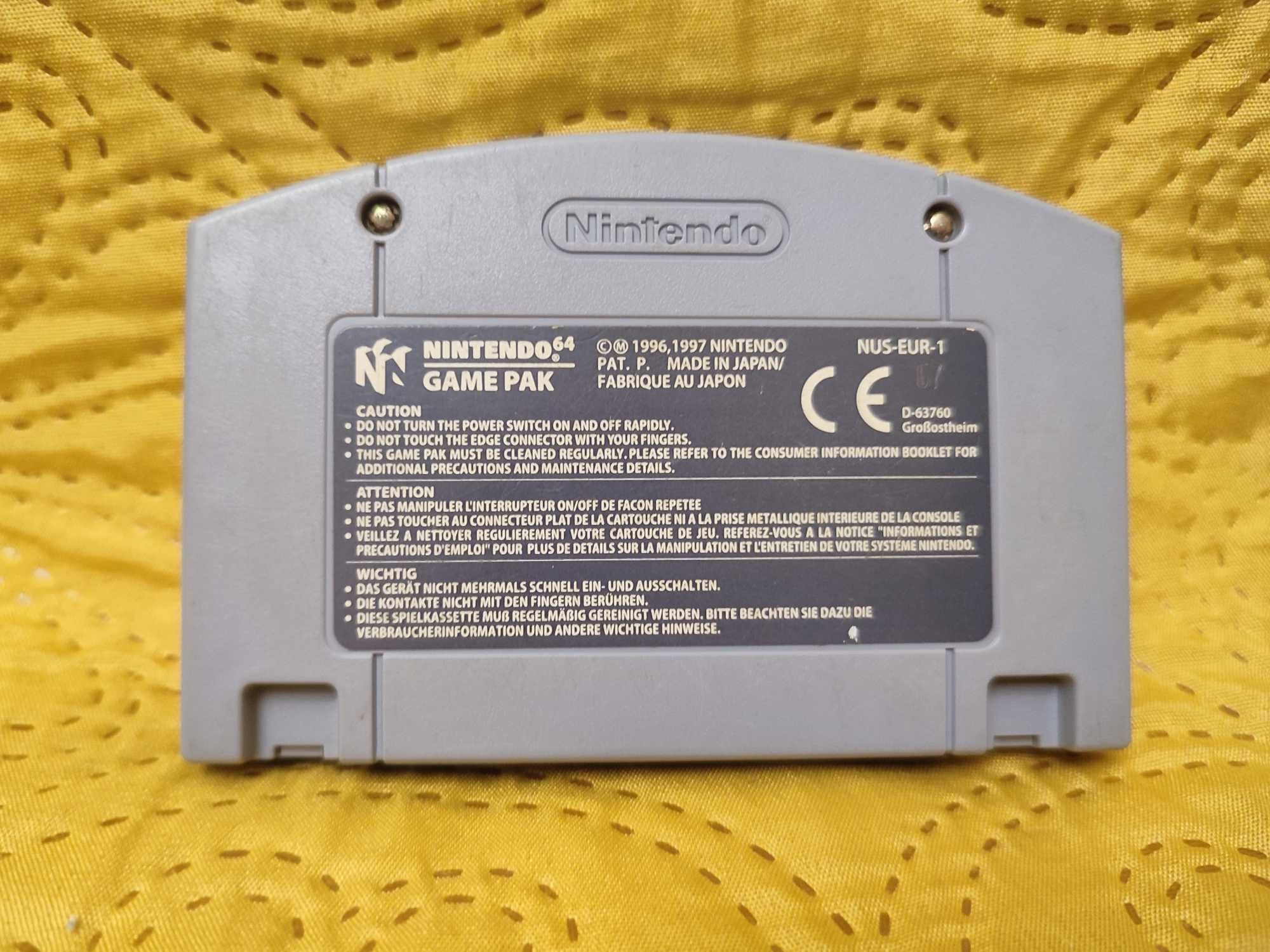 Gra Diddy Kong Racing na konsolę Nintendo 64 (N64)
