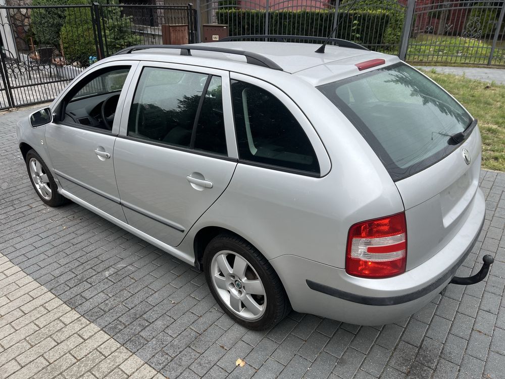 Skoda fabia 2007 2.0 mpi 115km z niemiec super stan