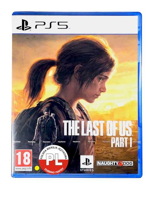 The Last of Us Part I / Gra PS5 / Dubbing i Napisy PL / Sklep z grami