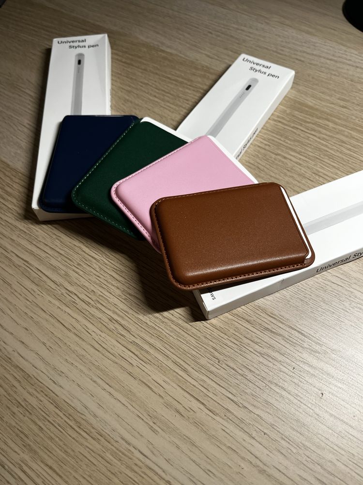 PACK Pencil para iPad + Carteira magsafe para iPhone 12/13/14/15