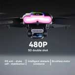 ZFR F199 Ulepszony Dron Z Podwójną Kamerą