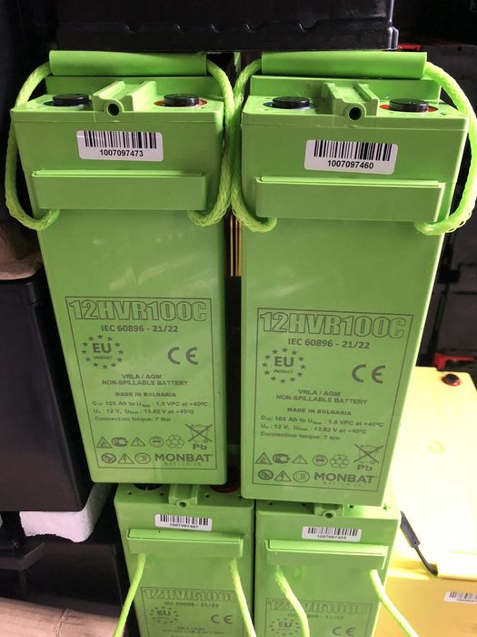 Акумулятор AGM/GEL 100-140 Ah 12V | 100 Ампер | АКБ АГМ/ГЕЛЬ для котла