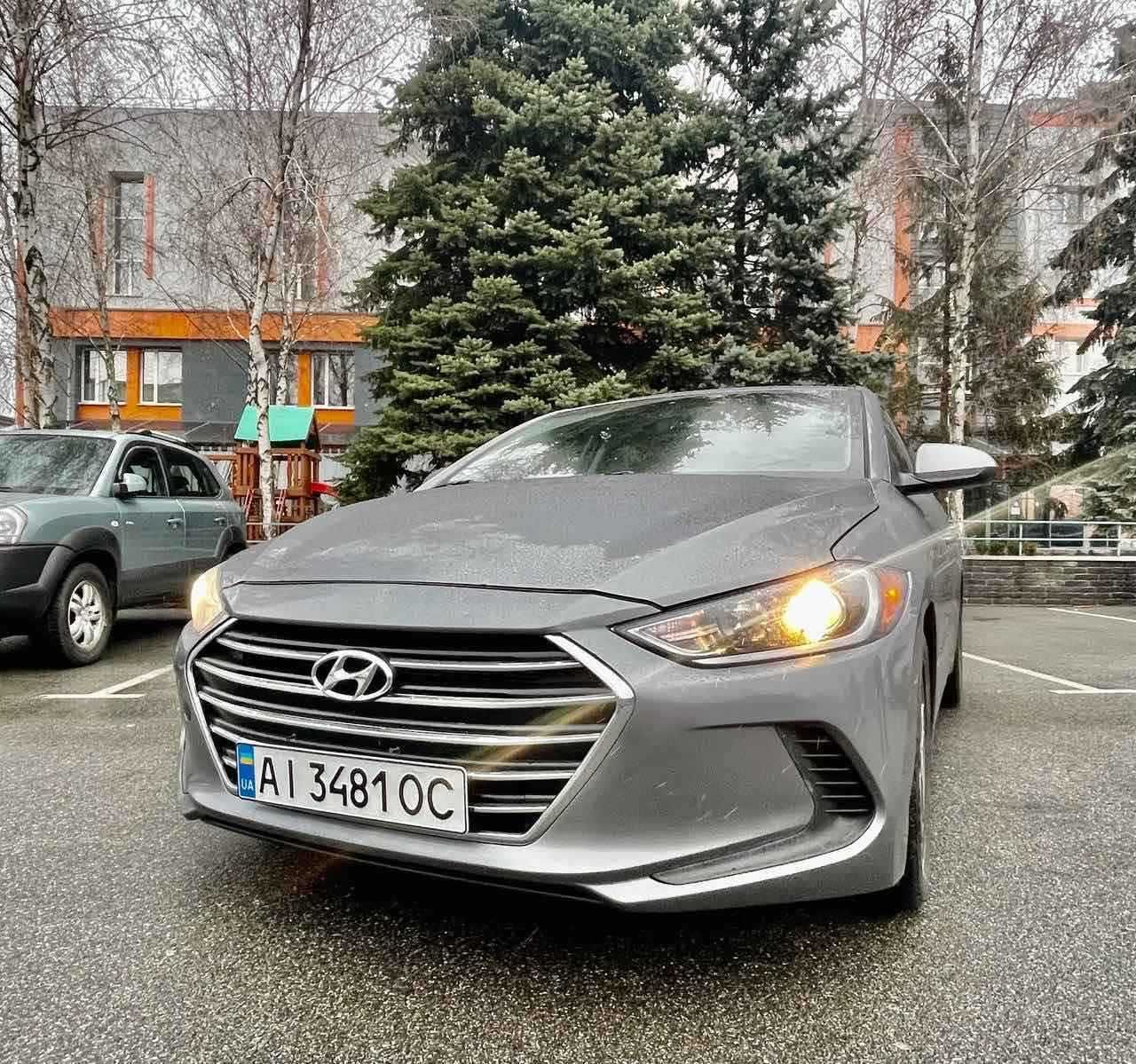 Elantra 2018 2.0