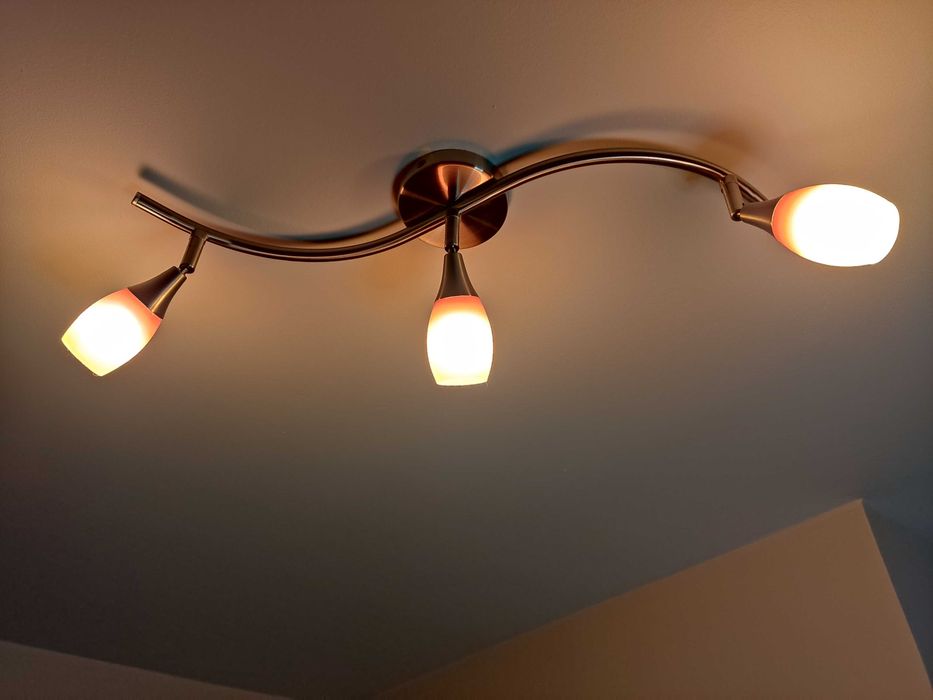 Lampa sufitowa potrójna Massive Milo