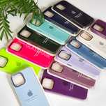 Чохол Metal Silicone Case iPhone 14promax, чохол для айфон 14про